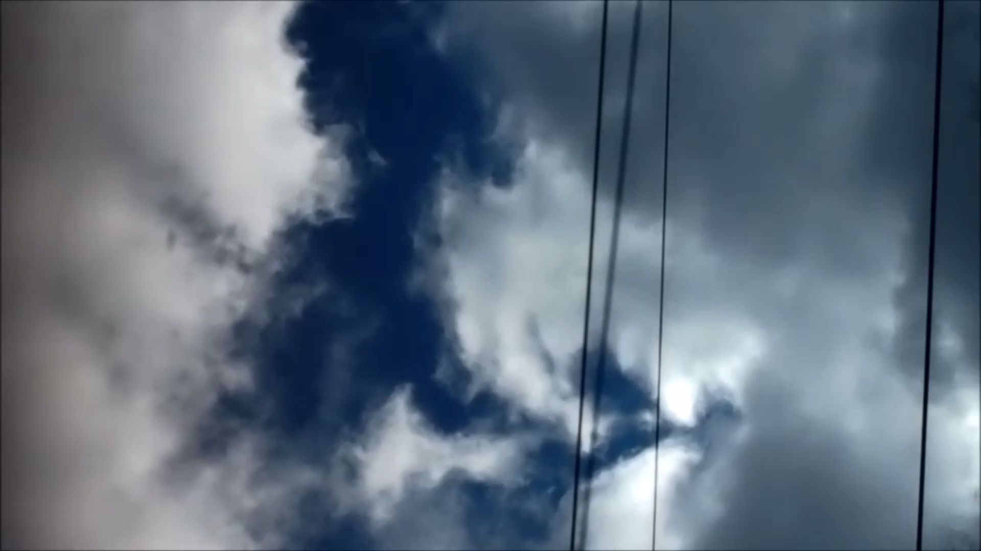 2020-03-13 Bahnfahrt: Drähte (Fieldrecording Video)